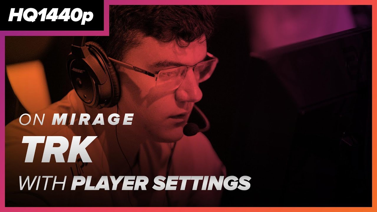 [CSGO DEMO] trk (MIBR) vs forZe / 32 frags / Mirage // POV - Point of View