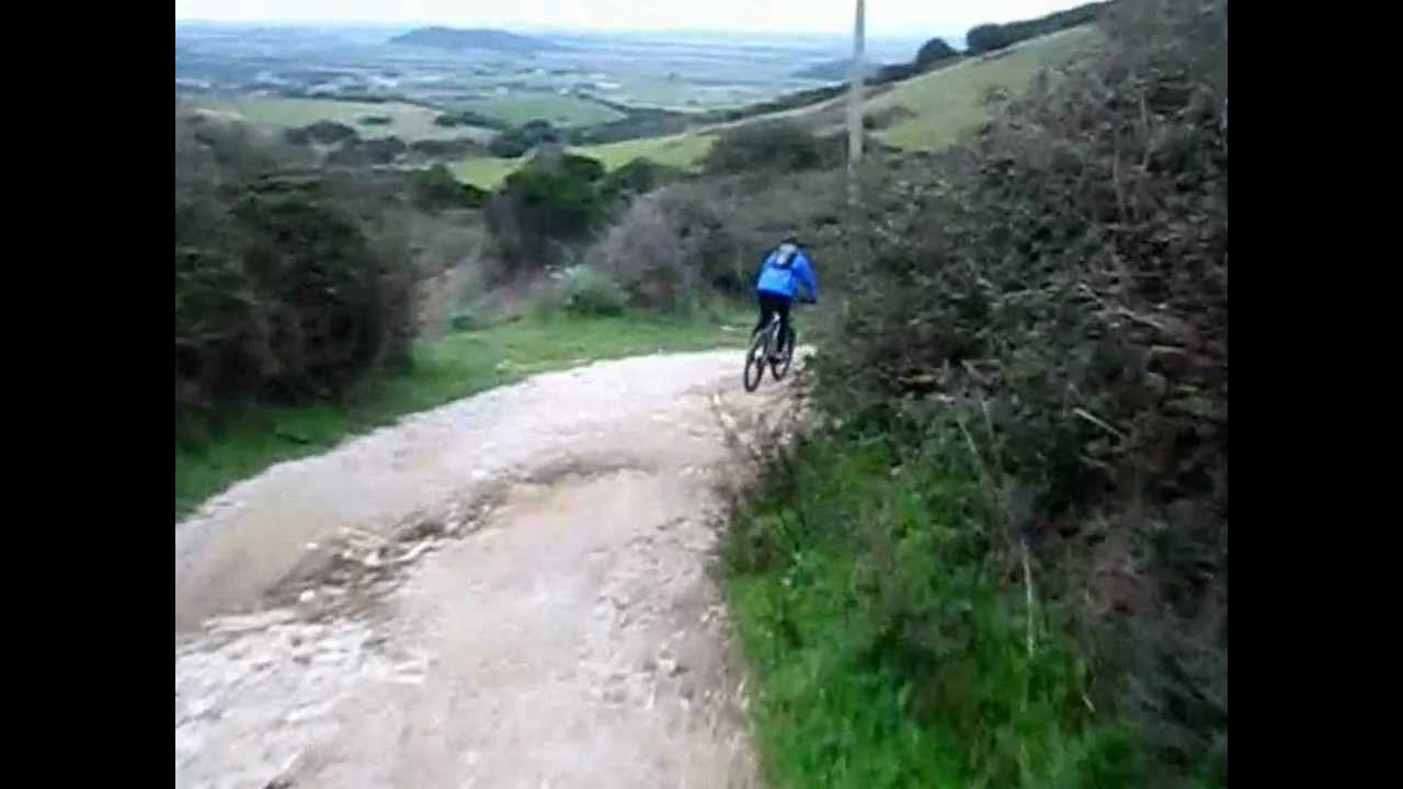 Mountain Bike - Monte Forte [La discesa dopo la salita infinita]