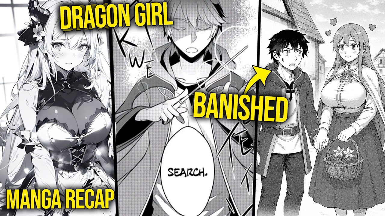 Banished Into A Forest With His Elemental Skill He Meets Waifu's & Builds A Village | Manga Recaps