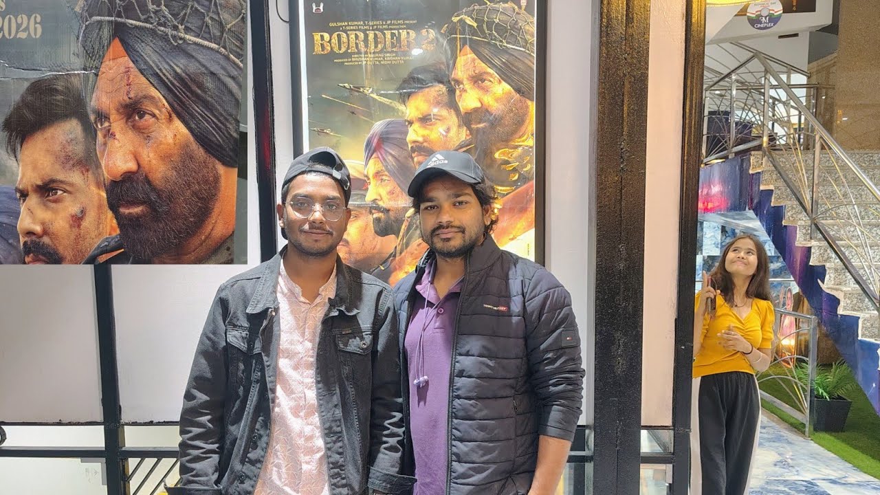 Border 2 movie | border 2 movie review | FM Mall bhagalpur | FM cineplex cinema hall bhagalpur |
