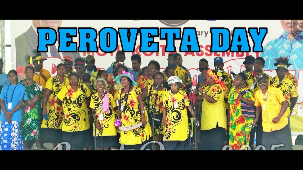 Motu Koita Assembly Peroveta Day 2025 - Wonderful Performance by the group.