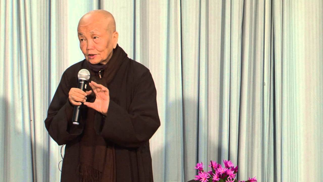 Sœur Chân Không, Retraite Francophone | 2016.04.22 (UH)