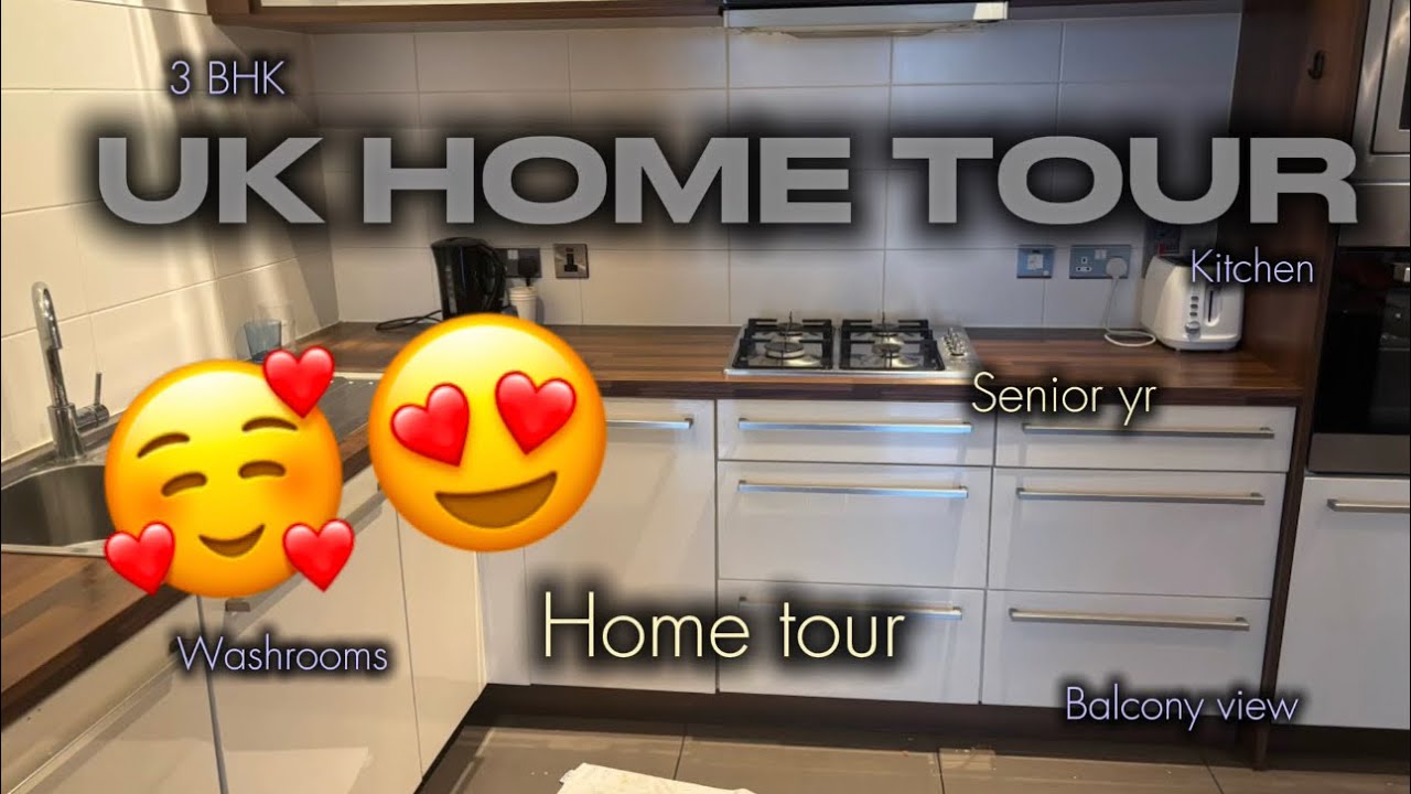 Belfast - Arc Apartment - 2E Queens Road | 4K Home tour 3 BHK | Furnished flat