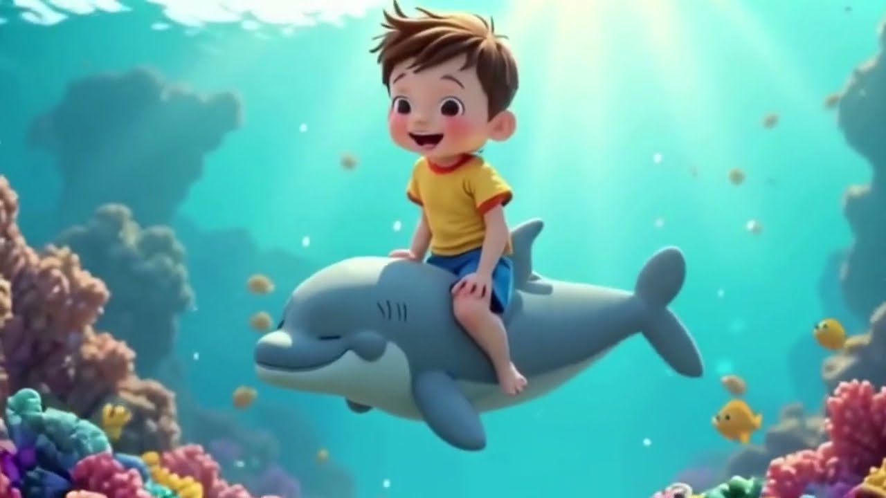 Toto Kids | &ldquo;Learn Sea Animals  🐠 | Ocean Animals for Kids | Educational Video for Toddlers&rdquo;