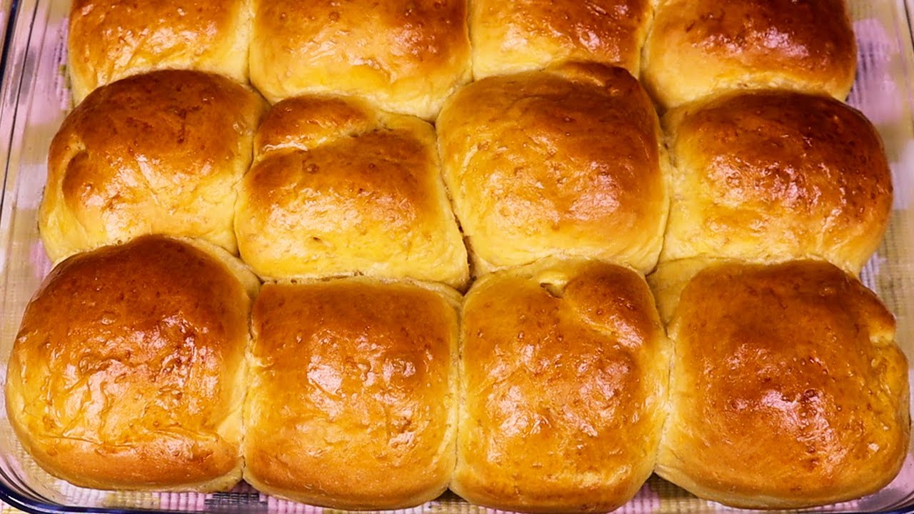 C&oacute;mo Hacer PAN DE CAMOTE - Receta F&aacute;cil Paso a Paso / Cocina Sabroso