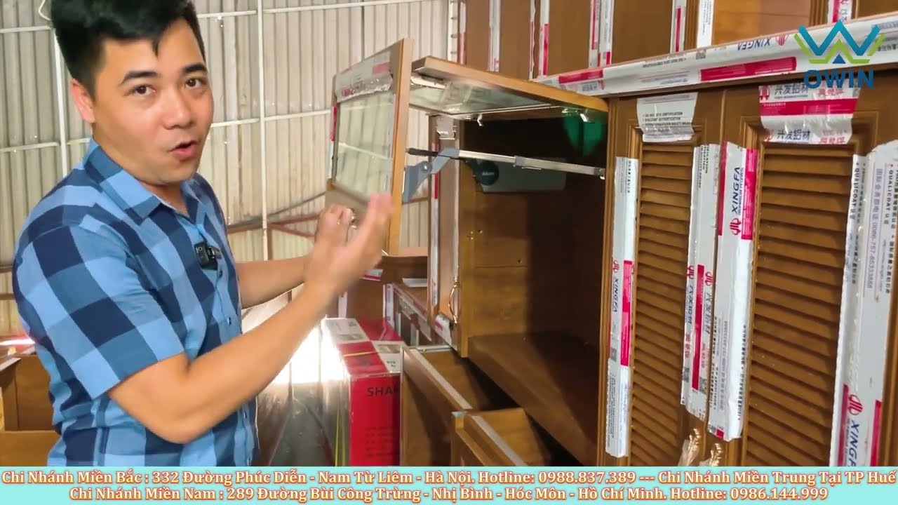 100% thợ xem xong biết Cách lắp tay nâng Blum cho tu bếp nhôm Owin || nhôm owin || 0563869999 owin