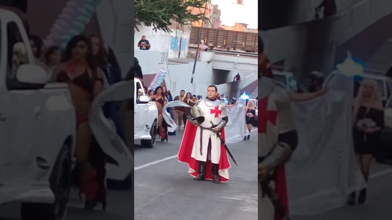 Desfile Medieval.