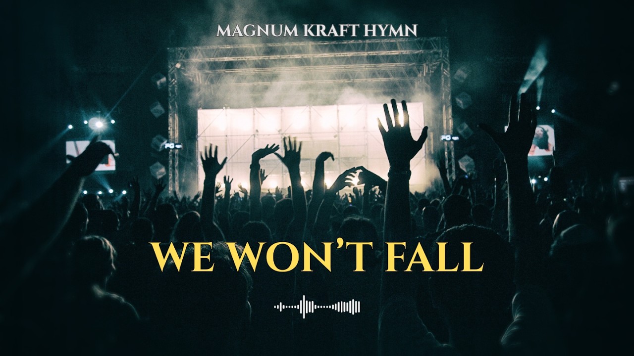 We Won’t Fall – LIVE SERIES VOL.1 | Epic Arena Rock Anthem