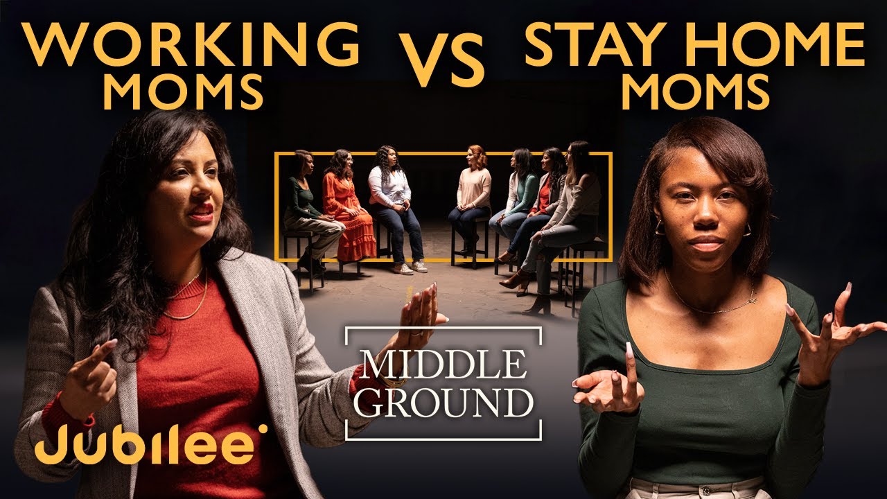 Стоит ли мамам оставаться дома? | Middle Ground