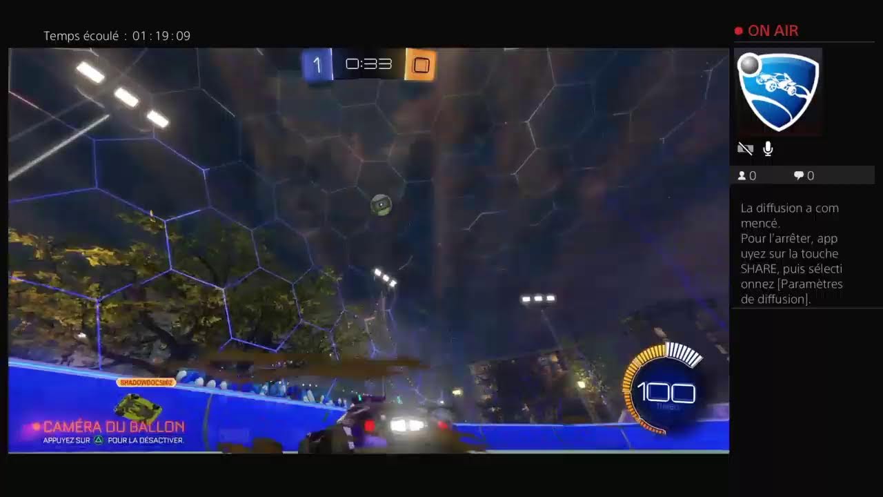 On monte en ranked rocket league avec mon cousin !!!