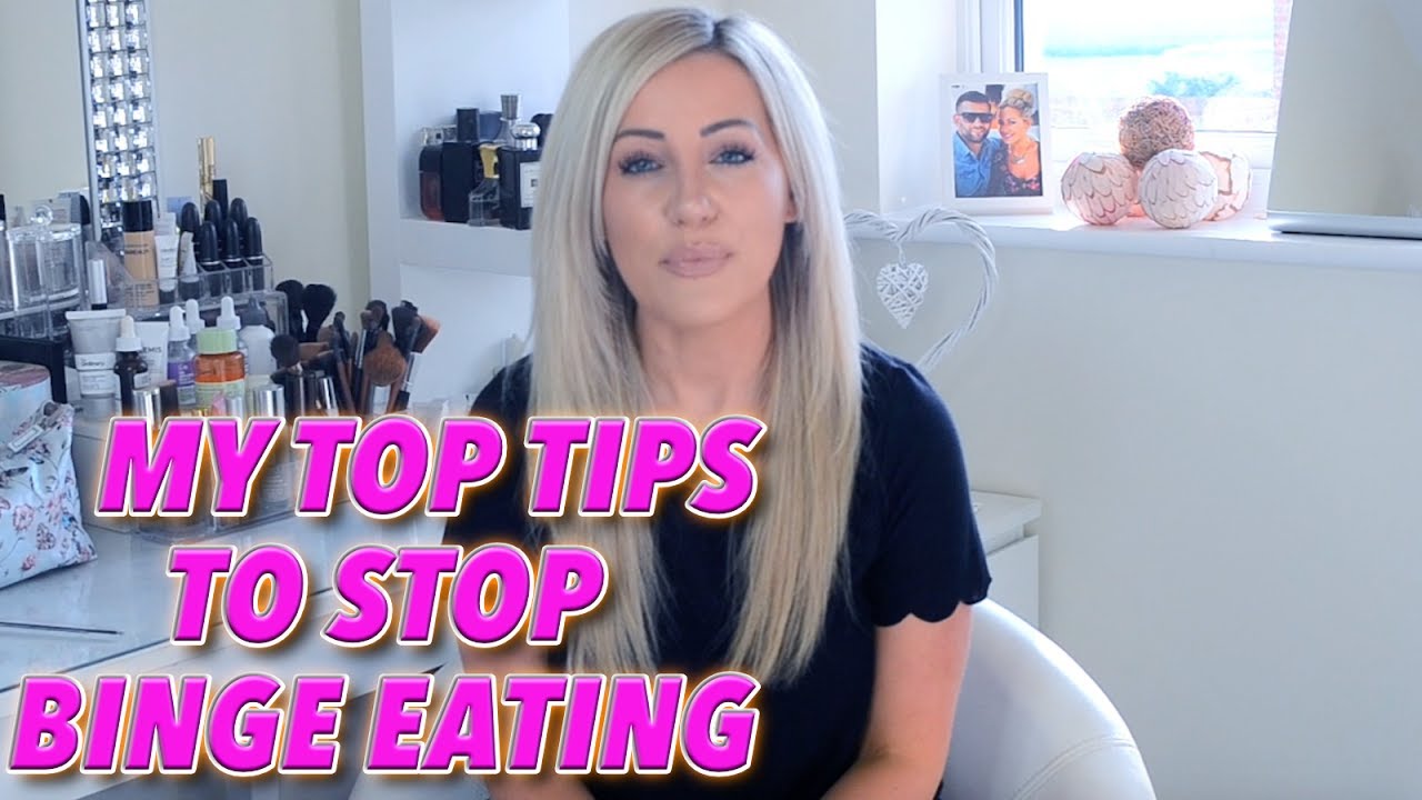 **My top tips to stop binge eating. 3 stone lost in 3 months**