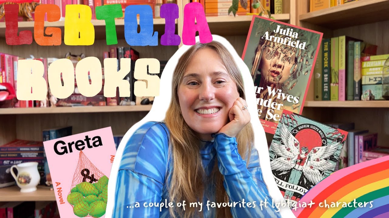 queer books you NEED to read for pride month - LGBTQIA+ literary recommendations