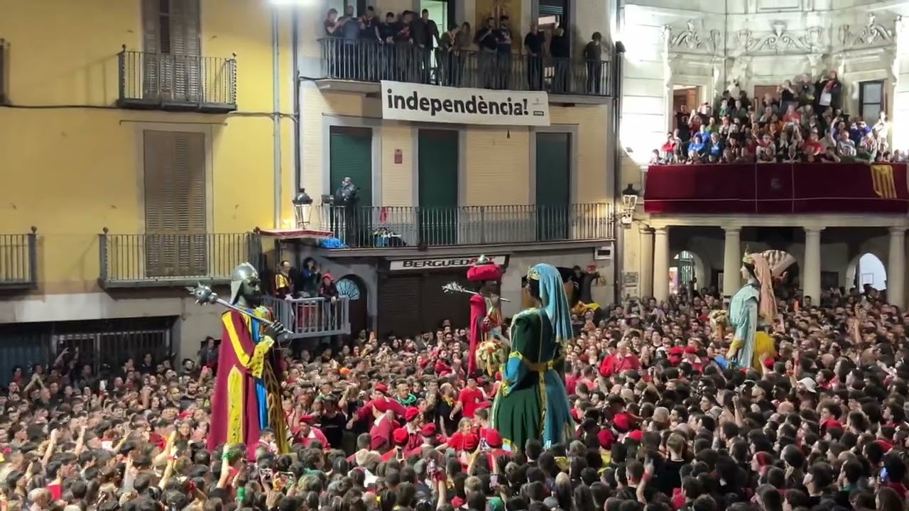 Tercer Salt dels Gegants [El Pobre Pagés] - Patum Completa de dijous 30/05/2024
