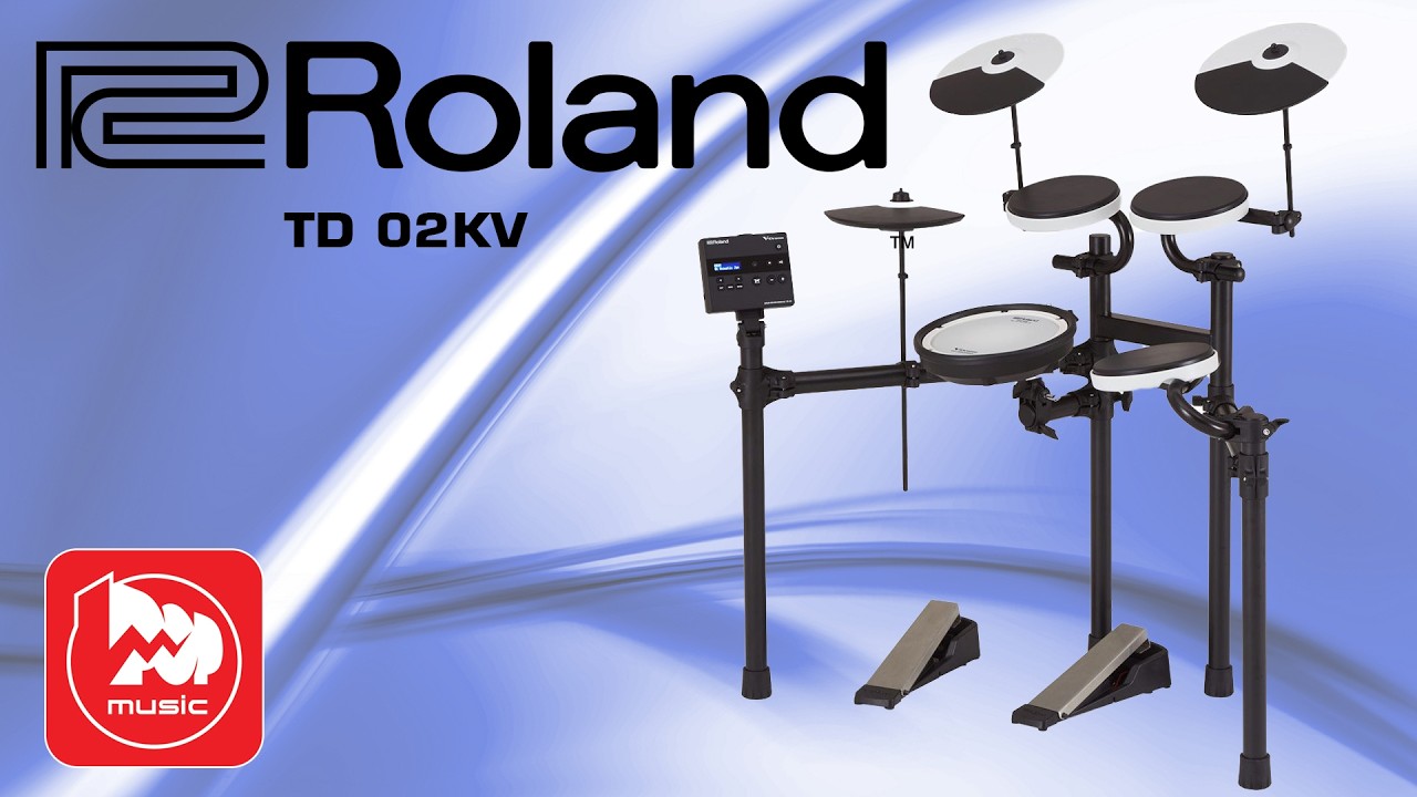 ROLAND TD-02KV компактная ударная установка