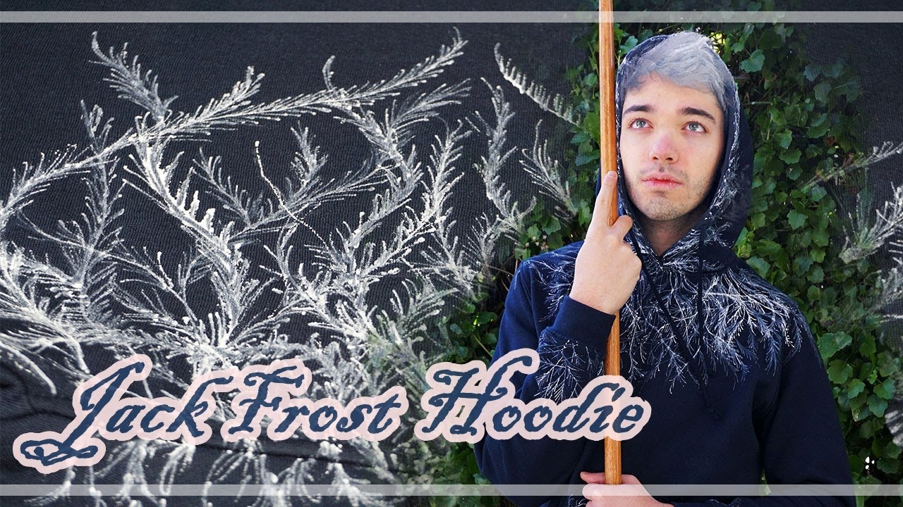 Making a Jack Frost hoodie (Tutorial)