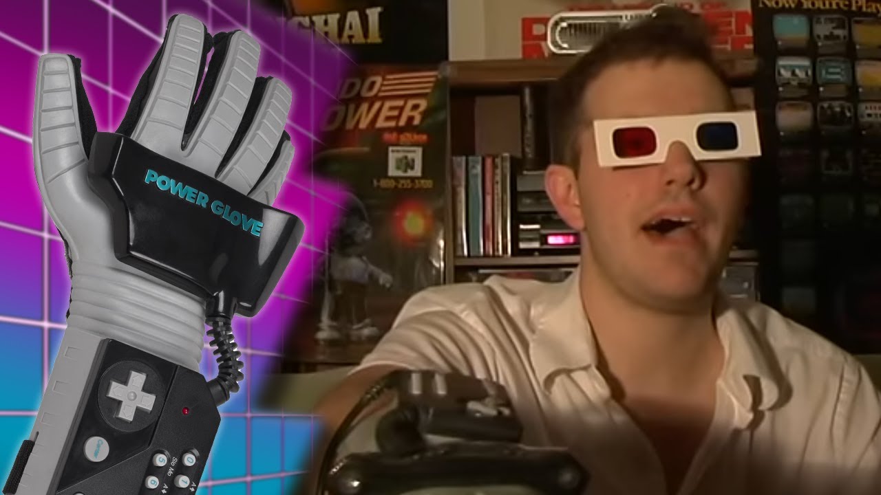 The Power Glove - Angry Video Game Nerd - Эпизод 14