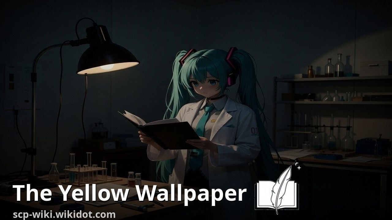 Miku reads The Yellow Wallpaper 🎤