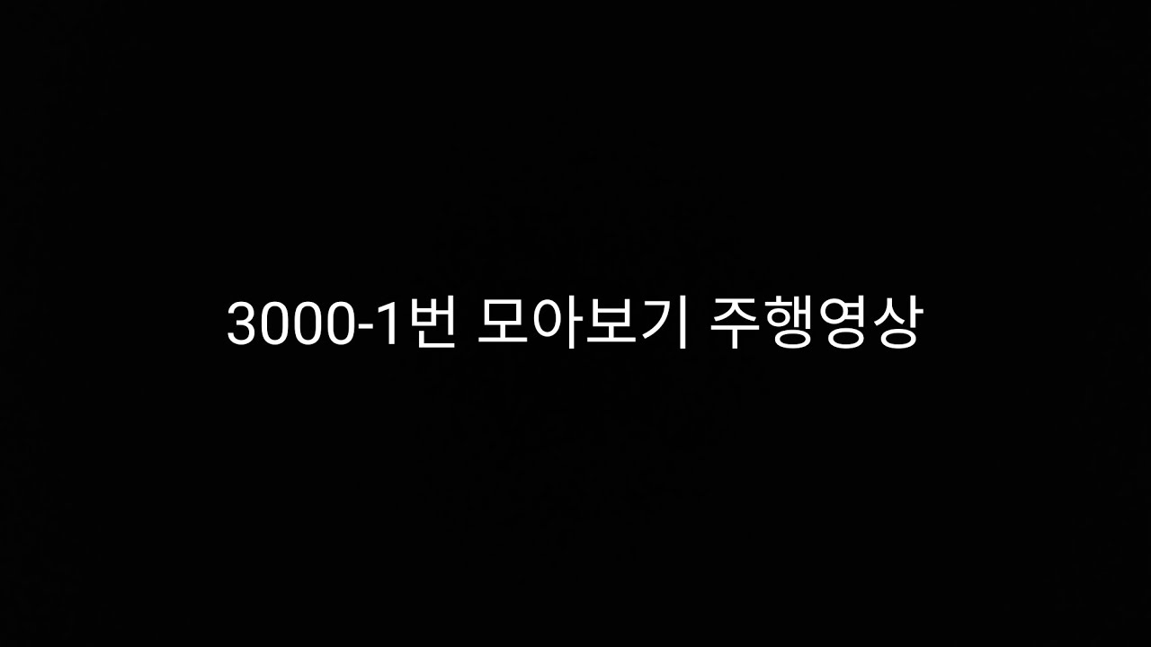 선진상운 3000-1번 모아보기 주행영상