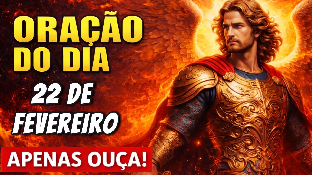 ORAÇÃO PODEROSA DE SÃO MIGUEL ARCANJO – Quebra Inveja, Feitiçaria e Todo Mal AGORA!