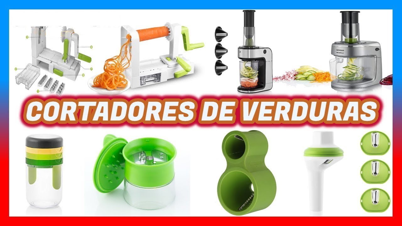 🌟 MEJOR CORTADOR DE VERDURA de AMAZON electrico, manual 🥕🥒🥔