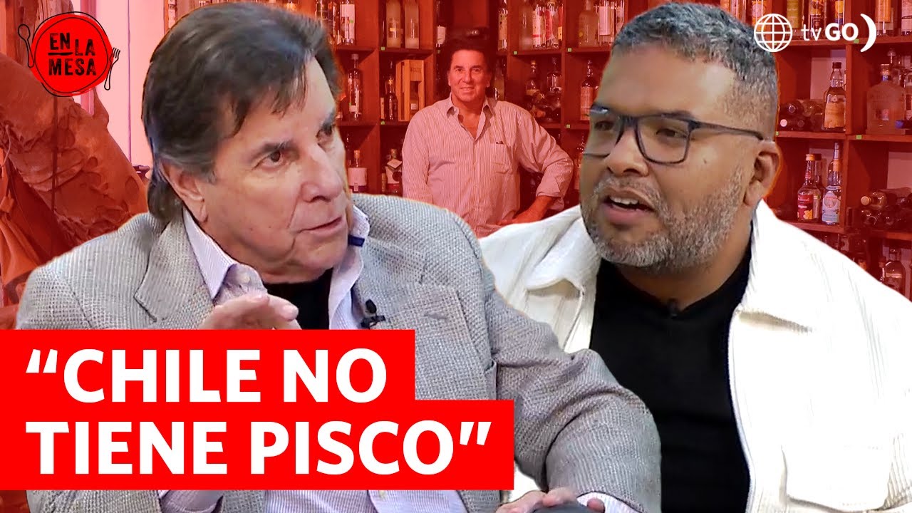 En la mesa: “Es un aguardiente”: Johnny Schuler aclara sobre el “pisco” chileno (HOY)