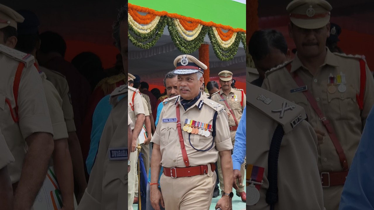 DGP Dwarka Tirumala Rao IPS #police #appolice #ips #DGP || Ap Smart News