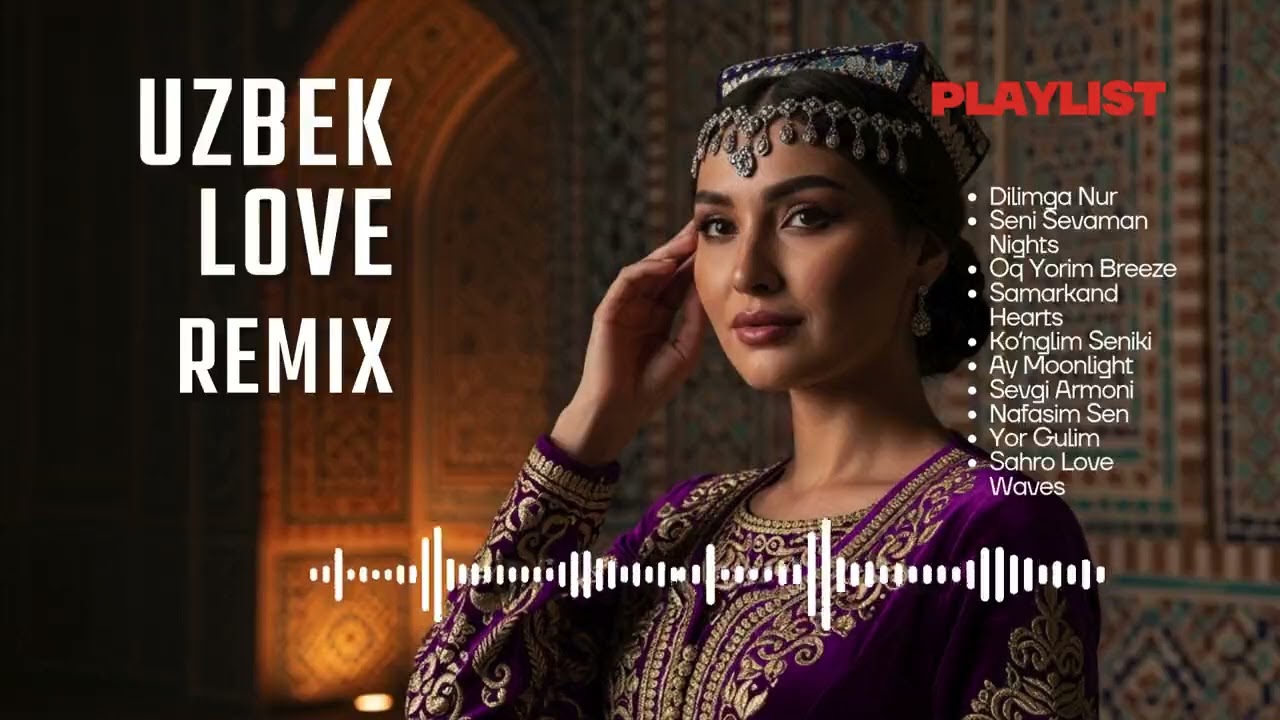 Silk Road Midnight Love – Premium Uzbek Romantic Music