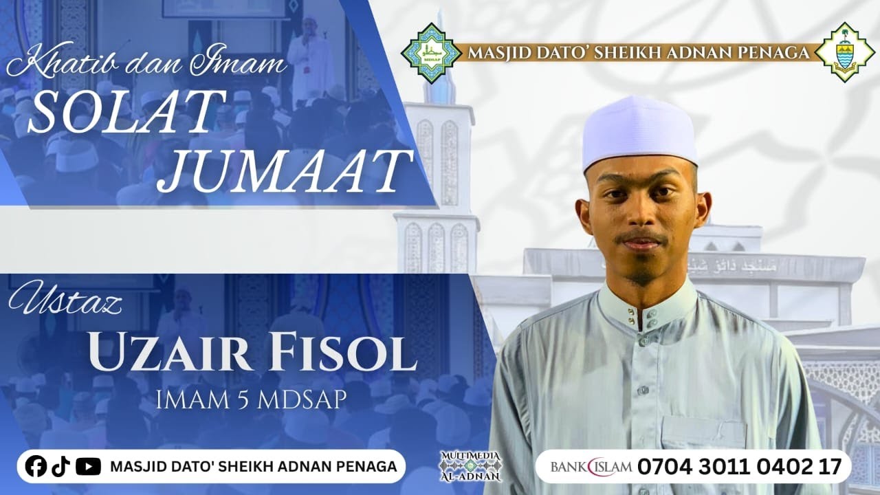 SOLAT JUMAAT 30 JANUARI 2026
