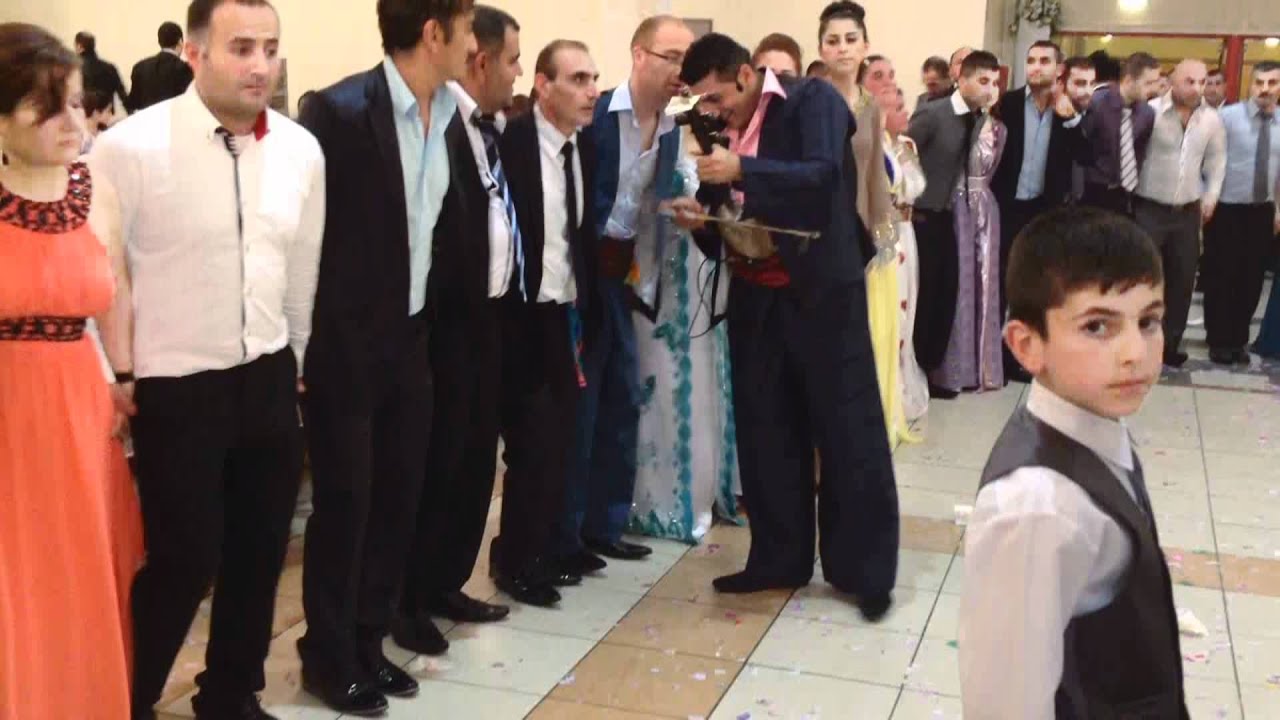 Assyrian Chaldean Dügün  Koma Agir 24 06 2012 Part 3 Paris Espace Venise (sarcelles).