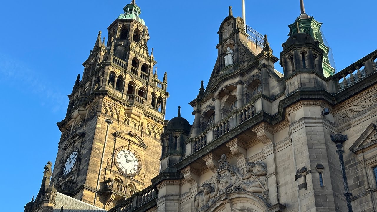 Roadmap to a restored, refurbished and sustainable Sheffield Town Hall approved
