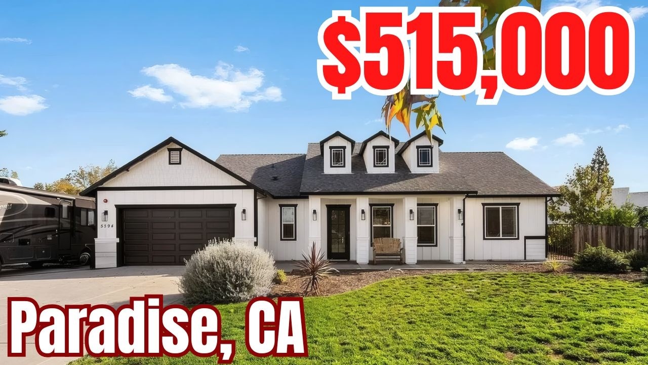 Why Families Are Moving to Paradise, CA | 3 Bed Home Tour