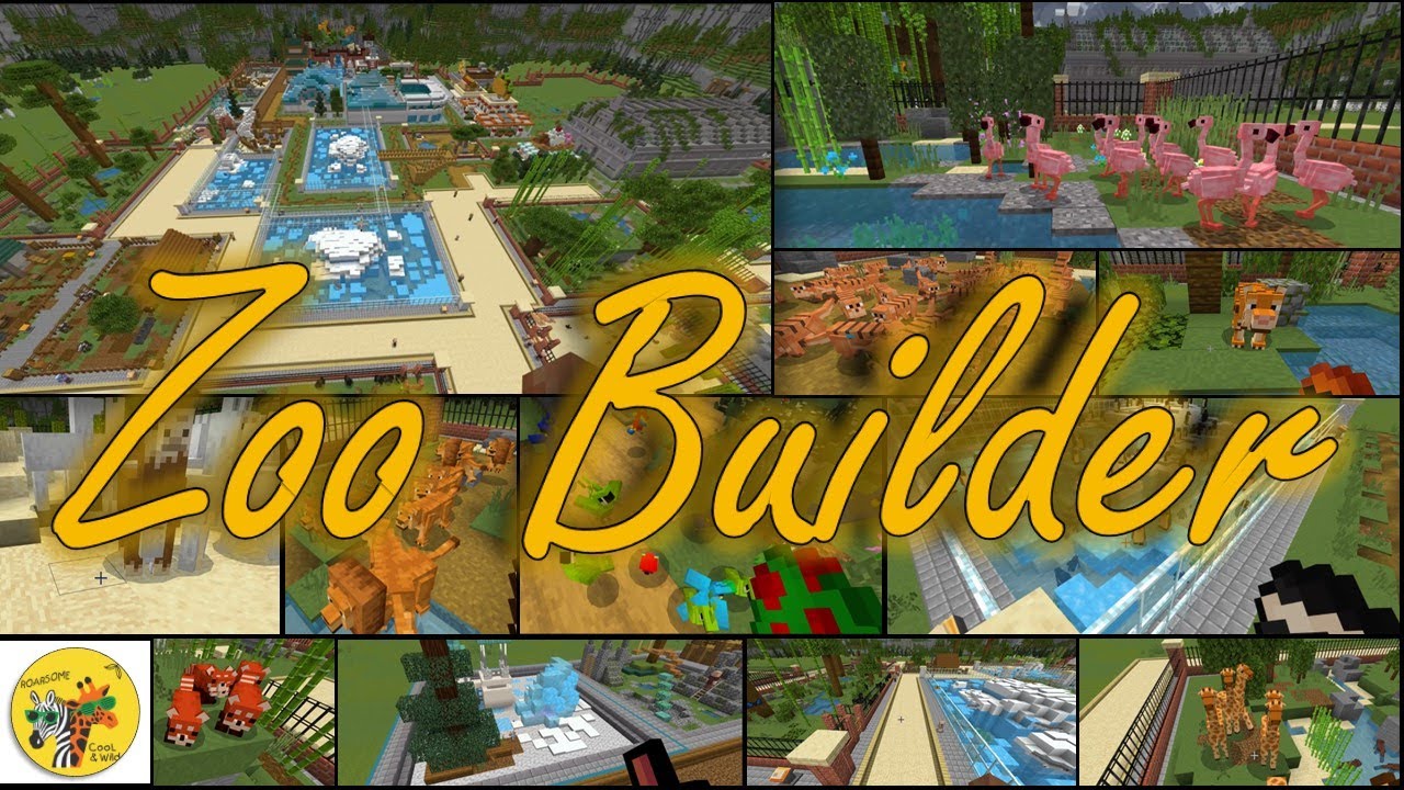 Unveiling My Awesome New Zoo in Minecraft