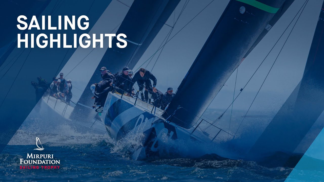 Mirpuri Foundation Sailing Trophy 2025 - Sailing Highlights