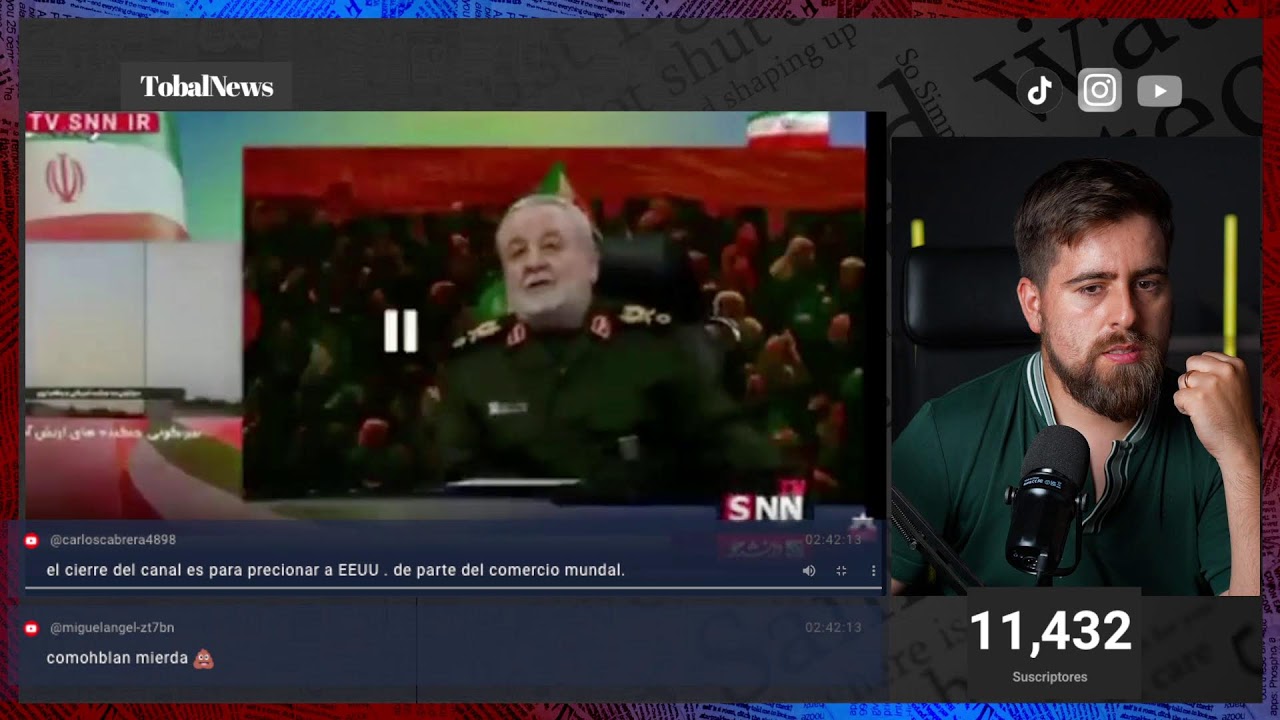 🚨EN VIVO &Uacute;LTIMO MOMENTO: Israel Bajo ataque, IR&Aacute;N responde con poder