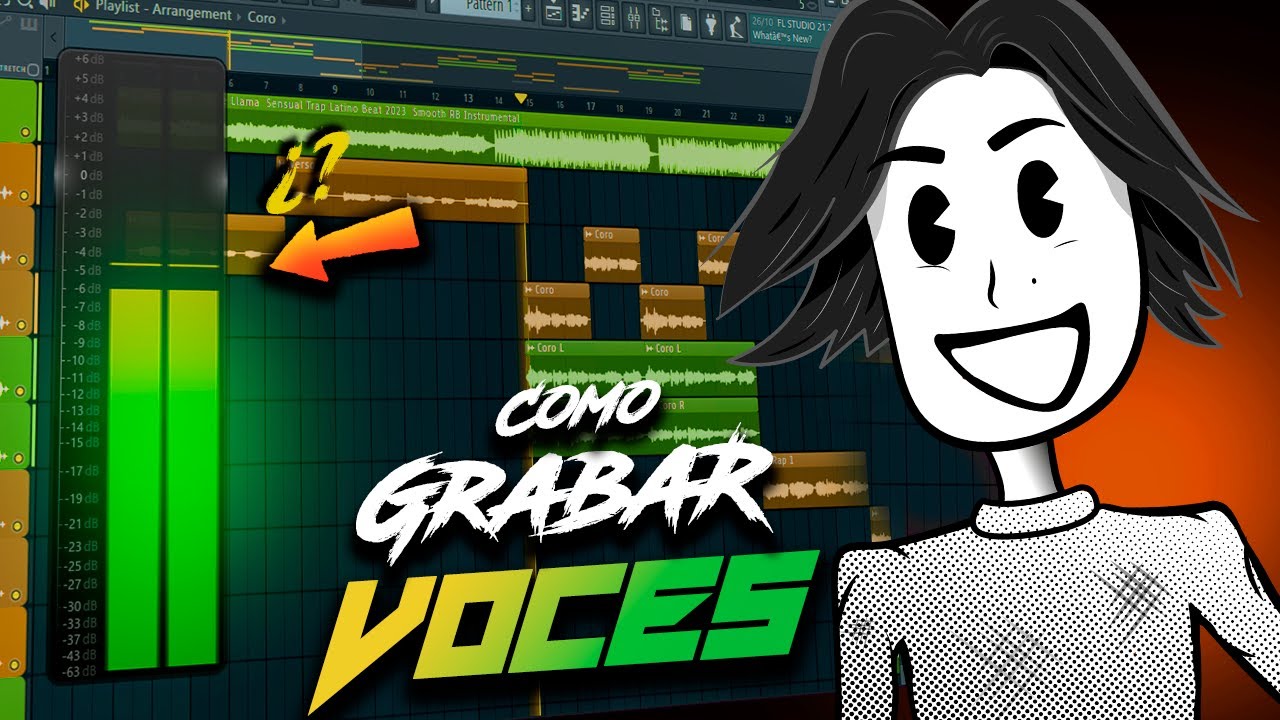 Como GRABAR VOCES correctamente en FL Studio 21