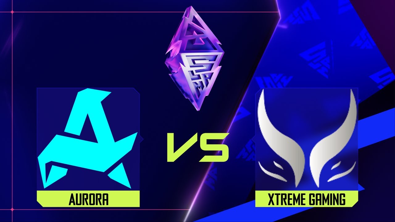 Aurora проти Xtreme Gaming | Гра 3 | BLAST Slam - Playoffs