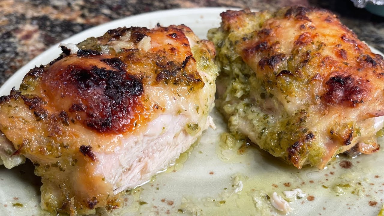 Marinated Chicken Recipe | Horseradish and Herbs | Easy Chicken Dinner