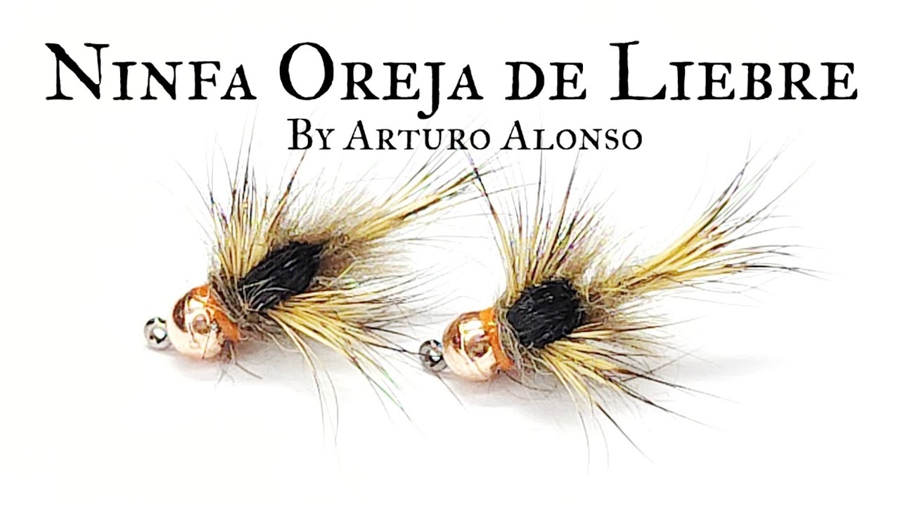 Montaje ninfa Oreja de Liebre. Todo un clásico que no puede faltar.