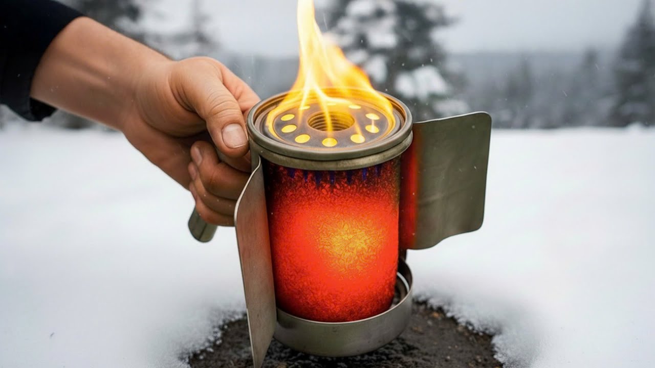 Хотел бы я знать этот зимний лайфхак &mdash; самодельная печь &laquo;3 в 1&raquo; обогреет ваш дом БЕСПЛАТНО!