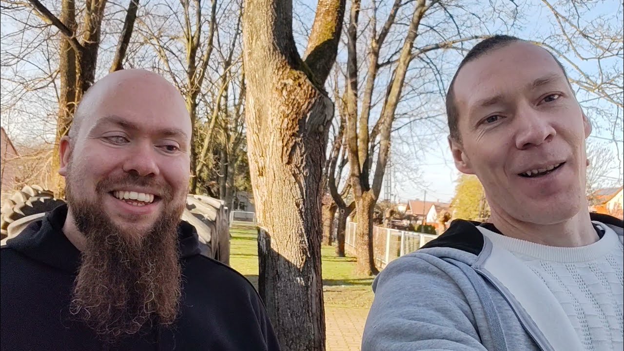 Így edzek vakon - Erősember vlog