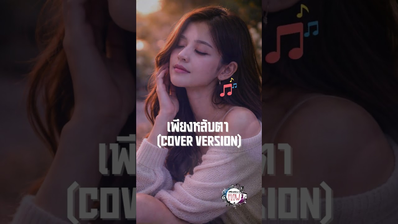 เพียงหลับตา (Cover Version) #เพลงฮิต #เพลงใหม่ #เพลงเพราะ #musicflow #เพลงเพราะๆ #เพลงใหม่ล่าสุด