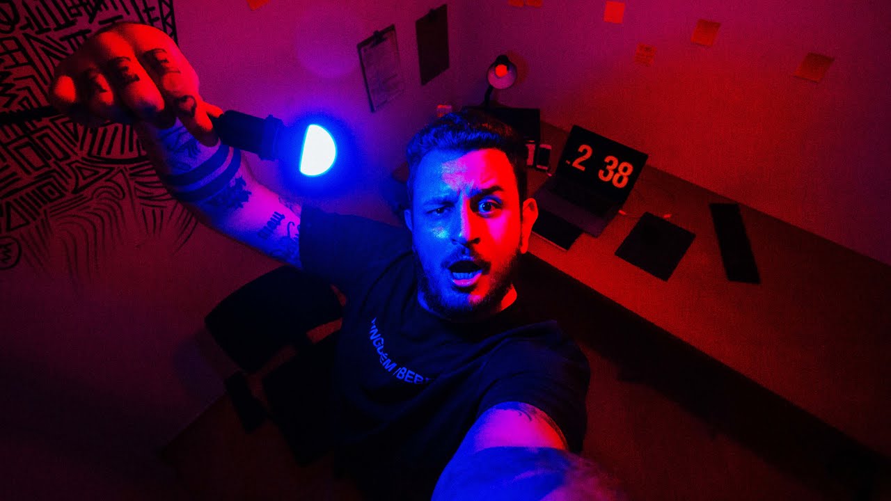 LUZ NEON caseira