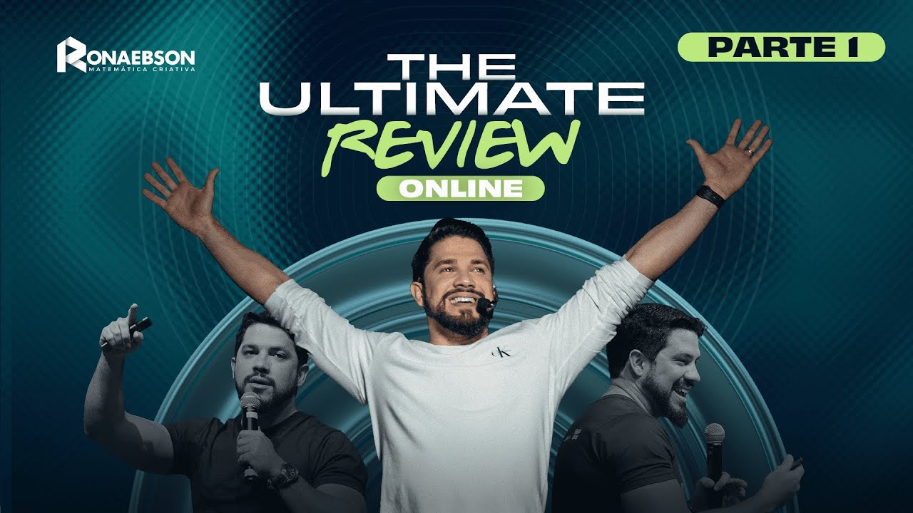 THE ULTIMATE REVIEW 2025 - ONLINE - PARTE 1
