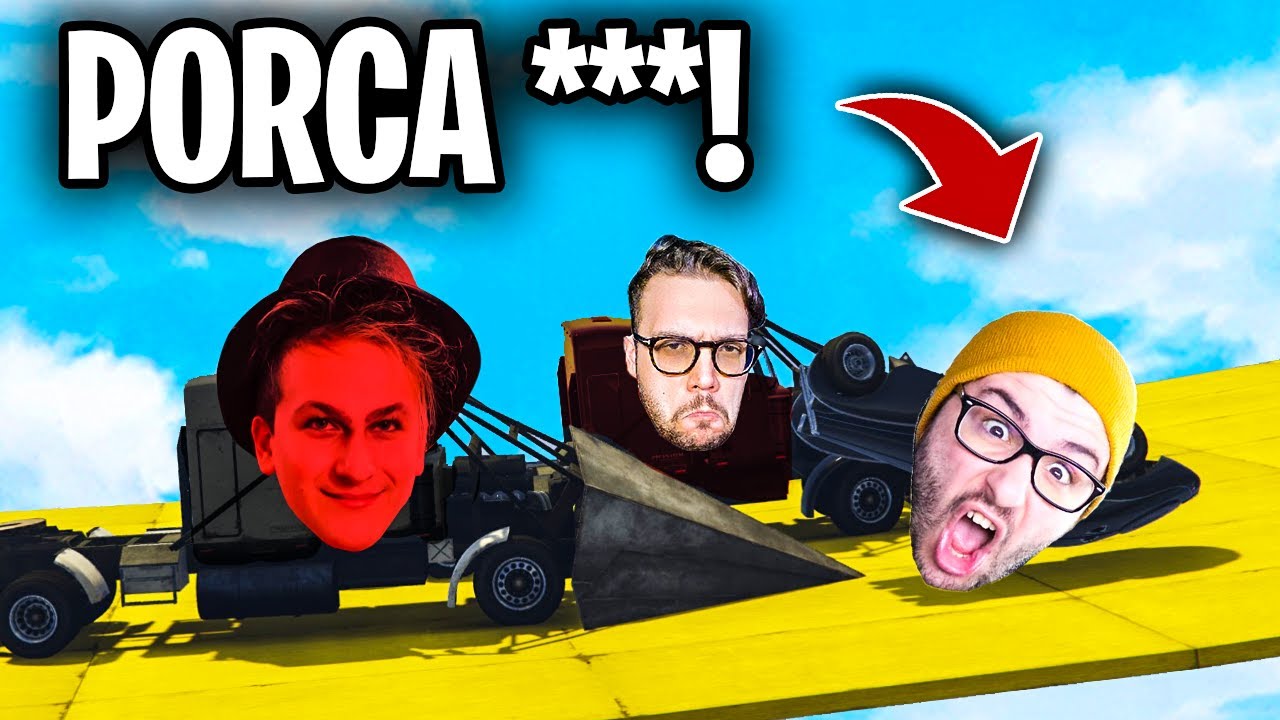 GTA 5 ma LOCO SI ACCANISCE CONTRO MARCY