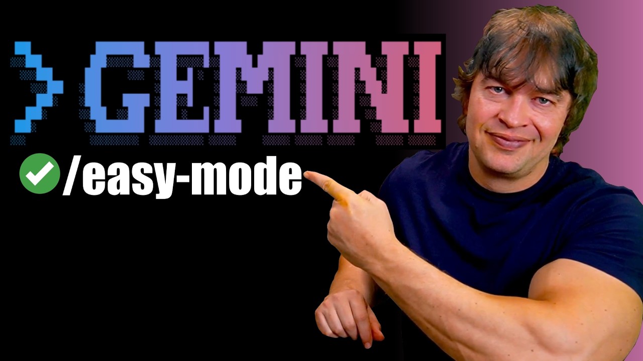 Gemini CLI: Искусственный интеллект, работающий в вашем терминале