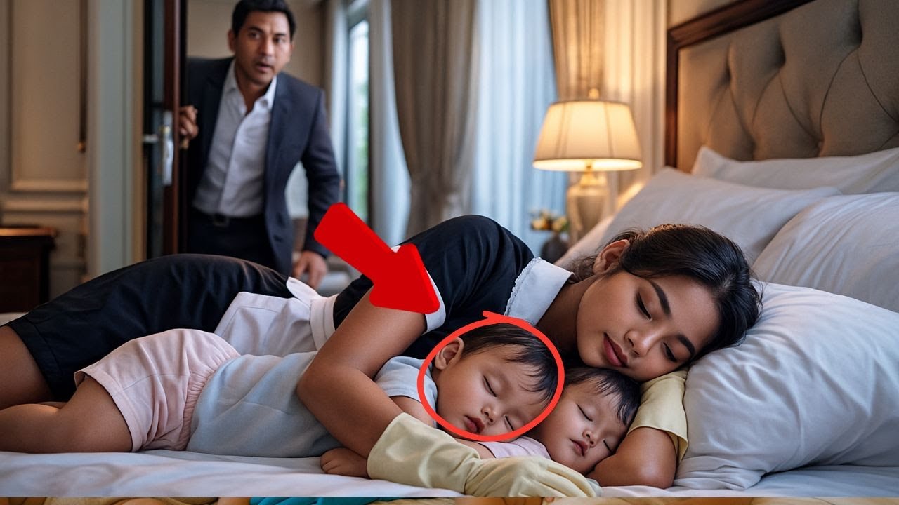 2 ANAK SEORANG MILIARDER TIDAK PERNAH TIDUR - PEMBANTUNYA MELAKUKAN SESUATU YANG TAK TERDUGA!