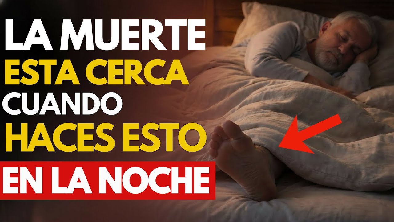 Murió Durmiendo Por Hacer ESTO ¡Te Imploro No Lo Hagas! Causa Infarto y ACV