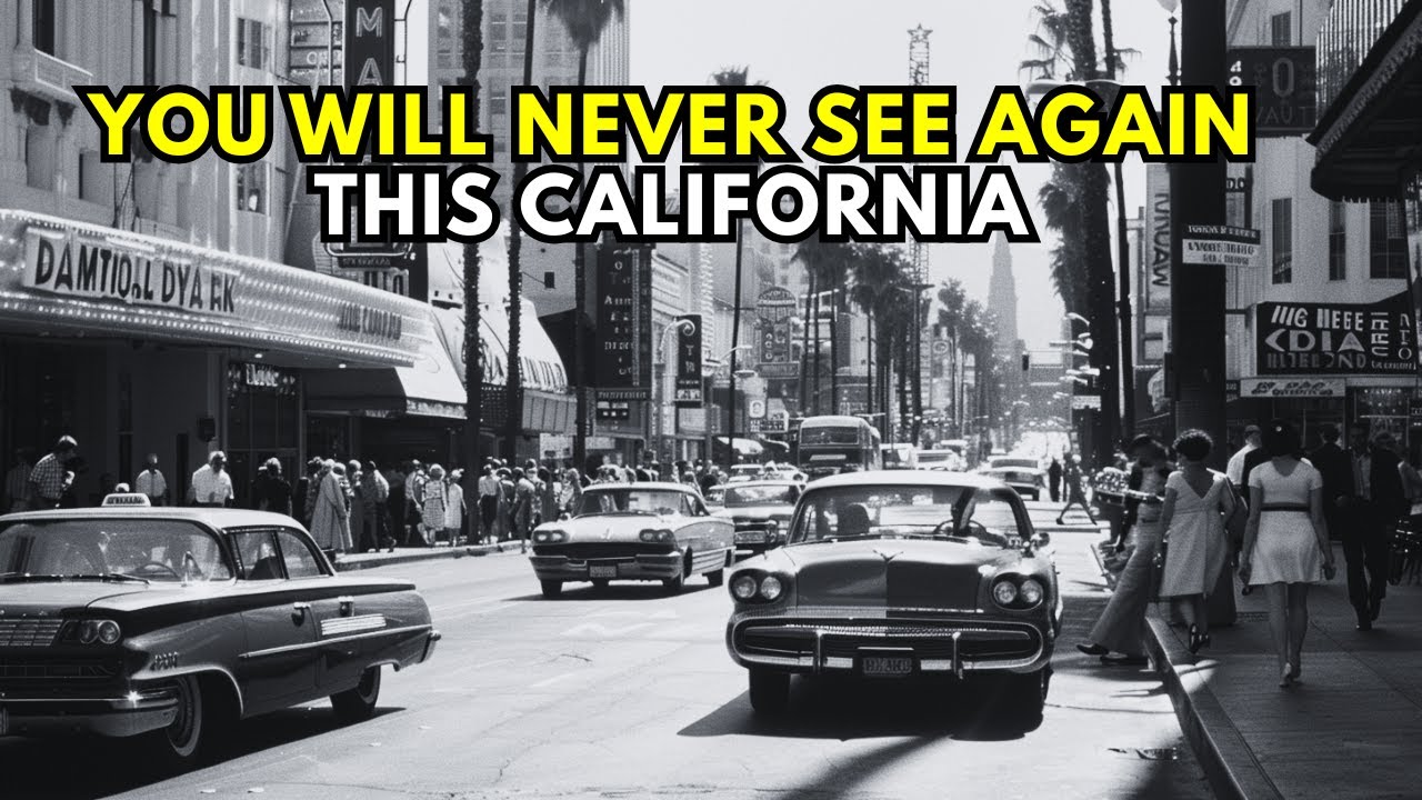 12 Things from 1960s California That NO LONGER EXIST