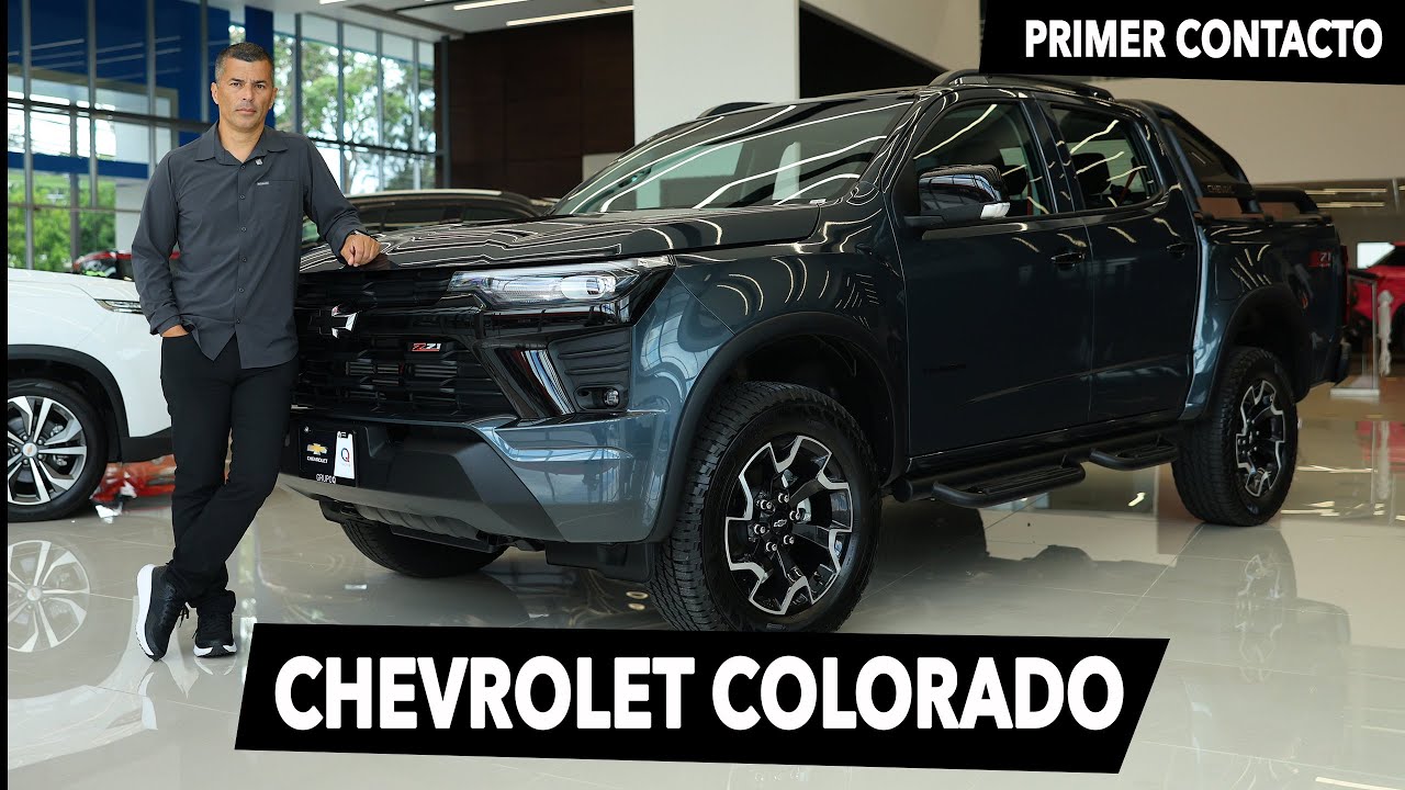 PRIMER CONTACTO CON LA NUEVA CHEVROLET COLORADO 2025