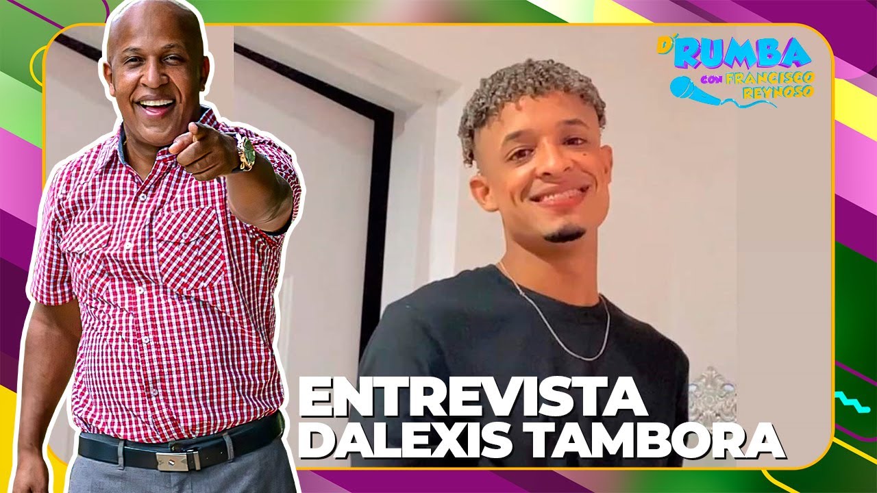 EL RUBIO ACORDEÓN ES MI INSPIRACION - DALEXIS TAMBORA | D RUMBA CON FRANCISCO REYNOSO